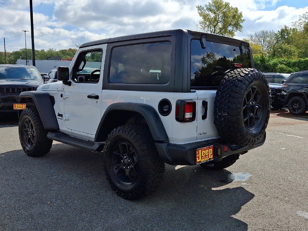 2025 Jeep Wrangler Willys