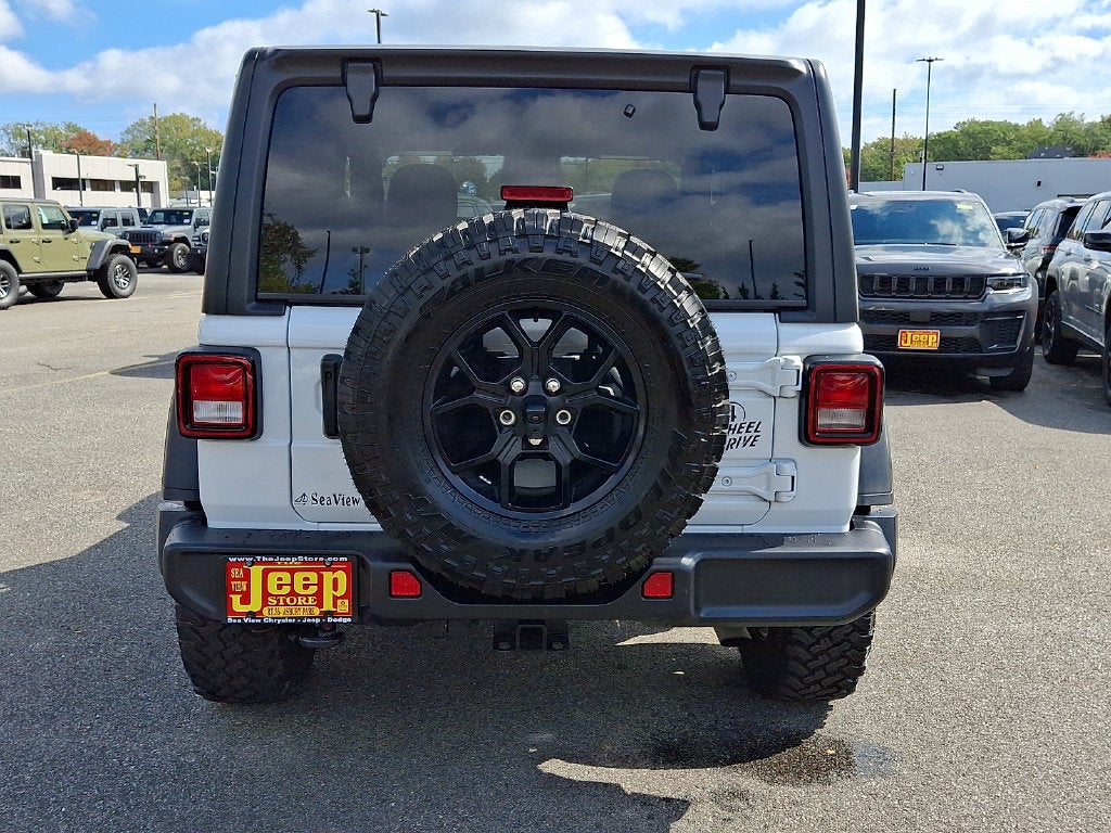 2025 Jeep Wrangler Willys