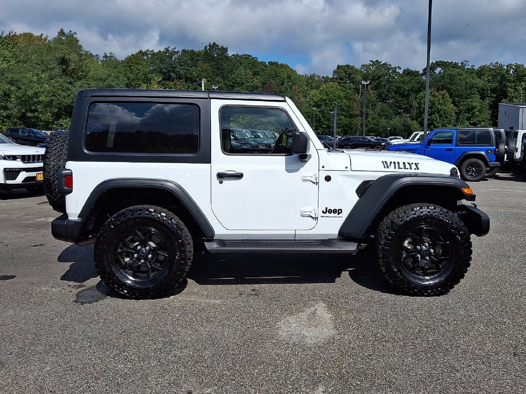 2025 Jeep Wrangler Willys