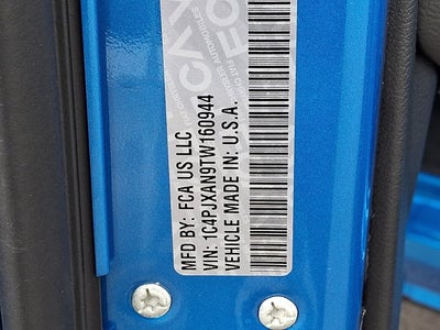 2026 Jeep Wrangler Sport