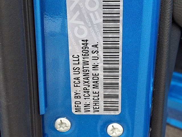 2026 Jeep Wrangler Sport