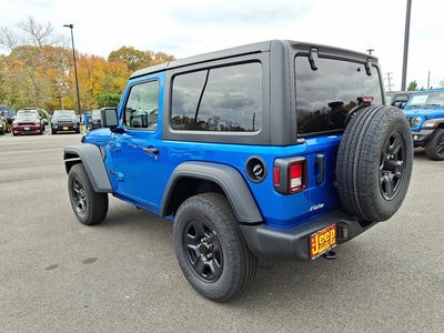 2026 Jeep Wrangler Sport