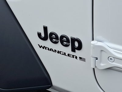 2026 Jeep Wrangler Sport S