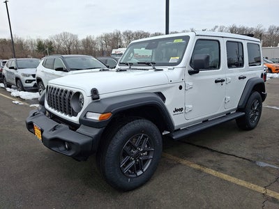 2026 Jeep Wrangler Sport S