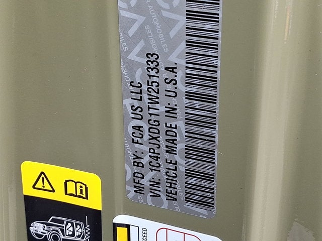 2026 Jeep Wrangler Sport S