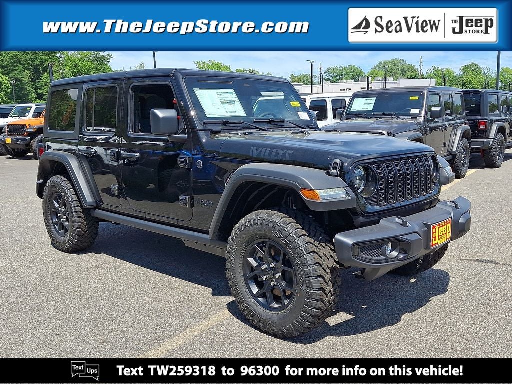 2026 Jeep Wrangler Willys