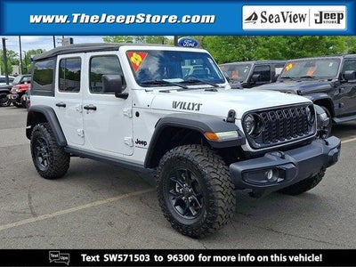 2025 Jeep Wrangler Willys