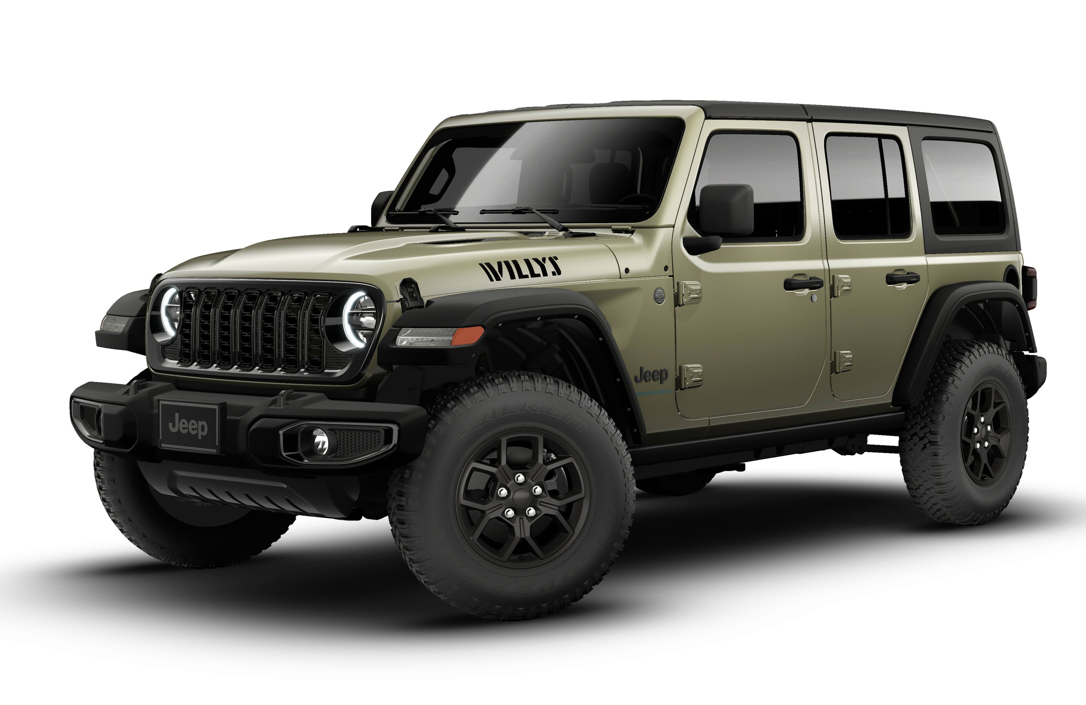 2026 Jeep Wrangler Willys
