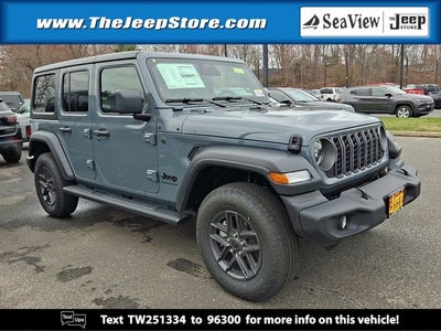 2026 Jeep Wrangler Sport S