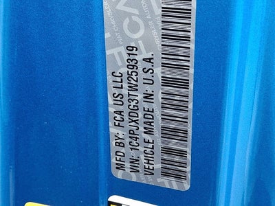 2026 Jeep Wrangler Willys