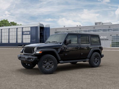 2027 Jeep Wrangler Sport S
