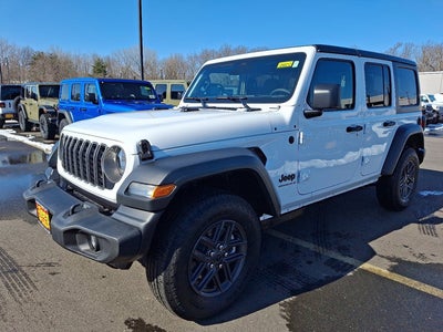 2026 Jeep Wrangler Sport S