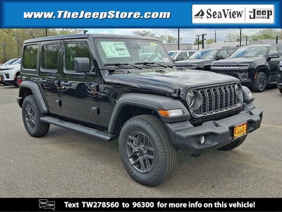 2026 Jeep Wrangler Sport S