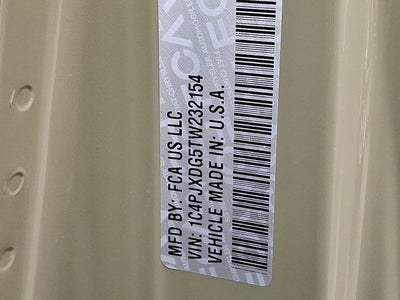 2026 Jeep Wrangler Sport S