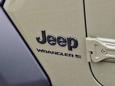 2026 Jeep Wrangler Sport S
