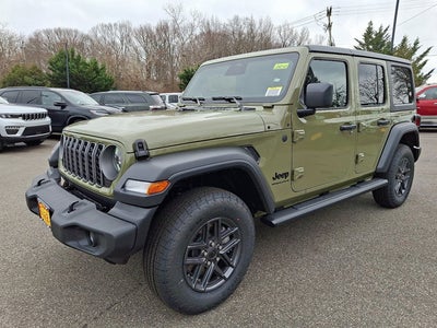 2026 Jeep Wrangler Sport S