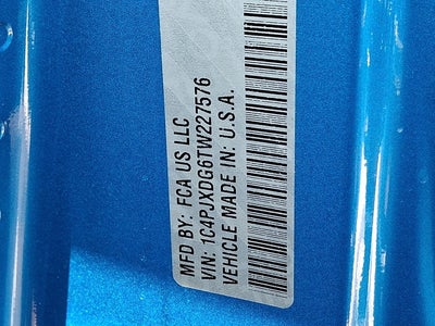 2026 Jeep Wrangler Sport S