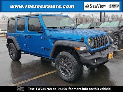 2026 Jeep Wrangler Sport S
