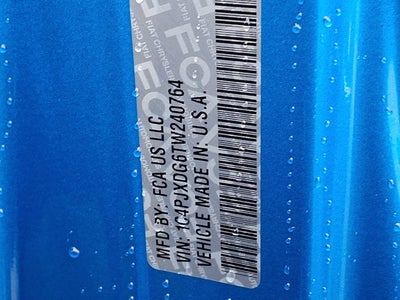 2026 Jeep Wrangler Sport S