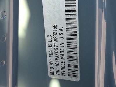 2026 Jeep Wrangler Sport S