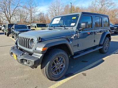 2026 Jeep Wrangler Sport S