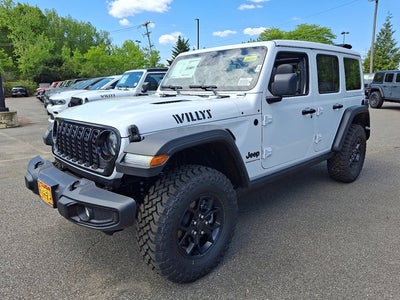 2026 Jeep Wrangler Willys
