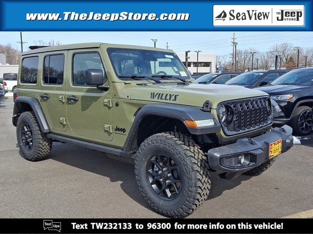 2026 Jeep Wrangler Willys