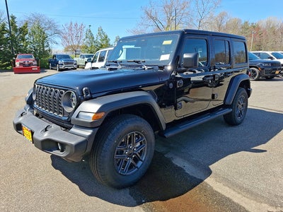 2026 Jeep Wrangler Sport S