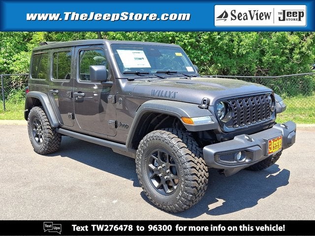 2026 Jeep Wrangler Willys