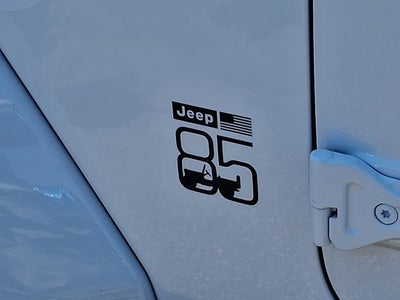 2026 Jeep Wrangler 85th Anniversary