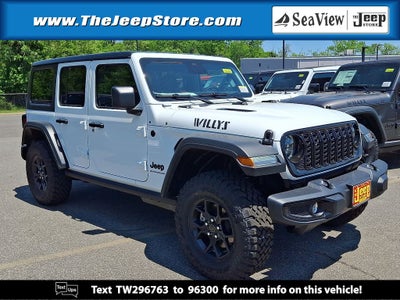 2026 Jeep Wrangler Willys