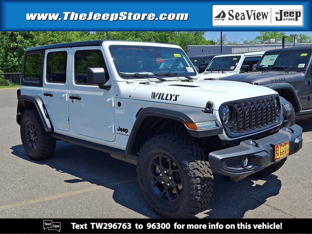 2026 Jeep Wrangler Willys