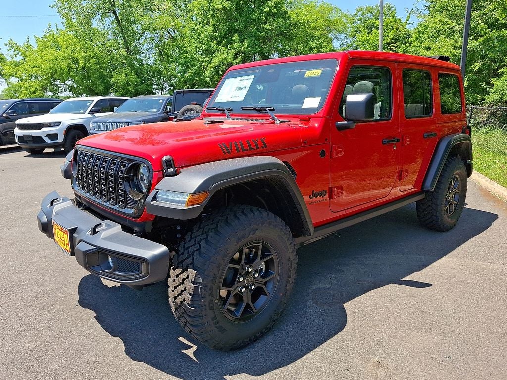 2026 Jeep Wrangler Willys