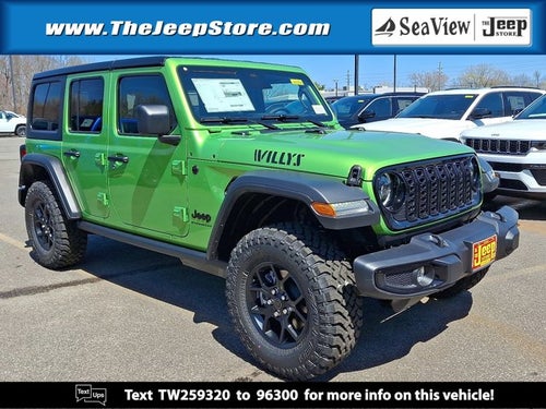 2026 Jeep Wrangler Willys