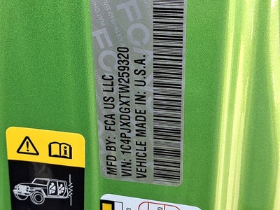 2026 Jeep Wrangler Willys