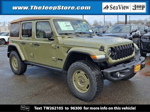 2026 Jeep Wrangler Willys 41