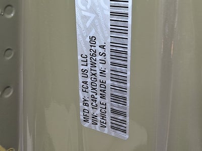 2026 Jeep Wrangler Willys 41