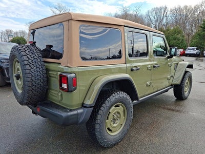 2026 Jeep Wrangler Willys 41