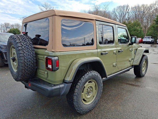 2026 Jeep Wrangler Willys 41