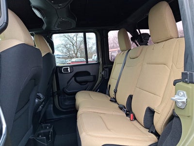 2026 Jeep Wrangler Willys 41