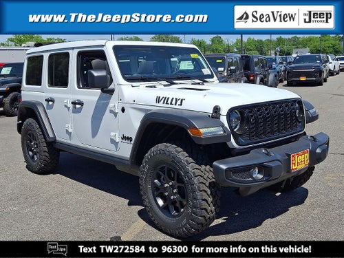 2026 Jeep Wrangler Willys