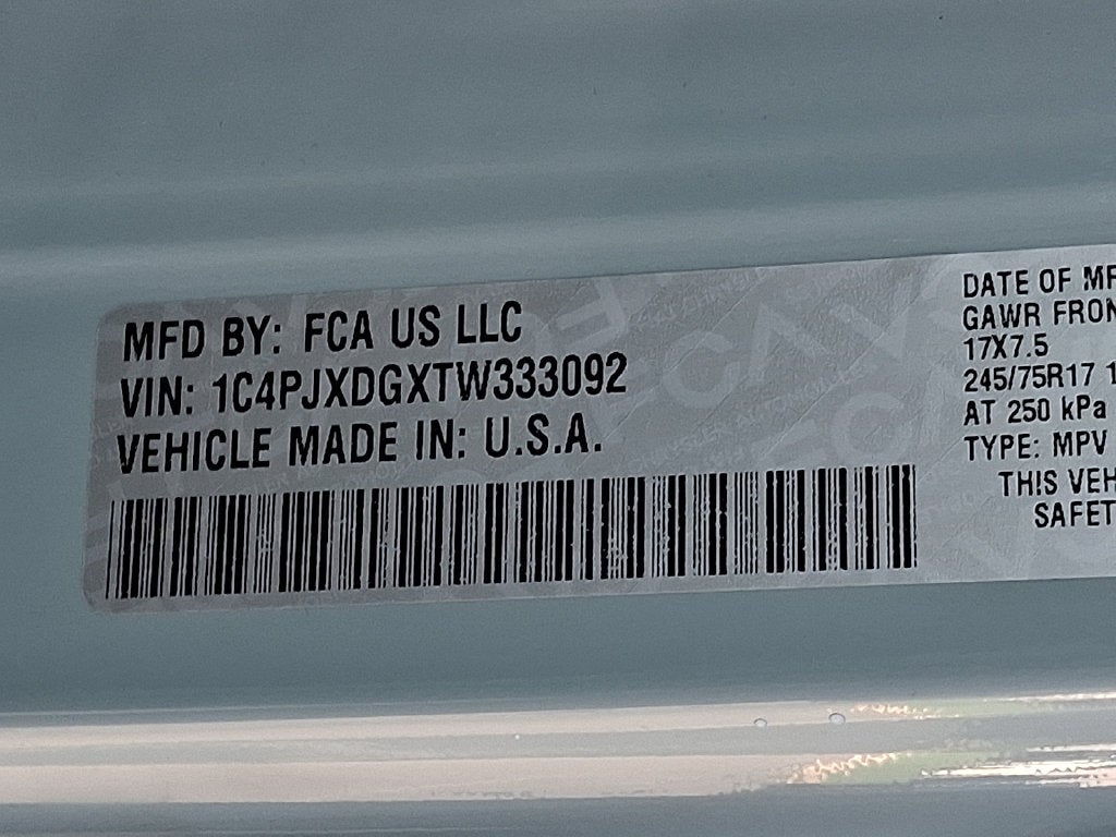 2026 Jeep Wrangler Sport S