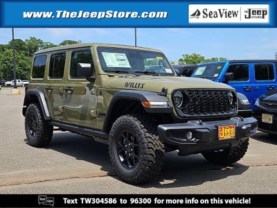 2026 Jeep Wrangler Willys