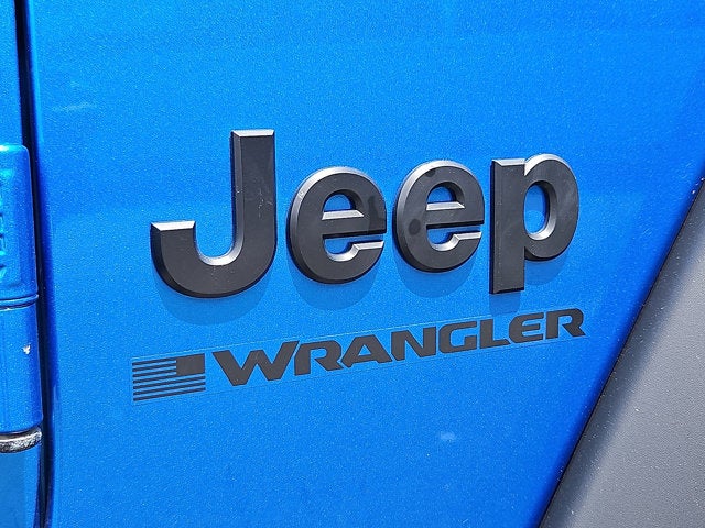2025 Jeep Wrangler Willys