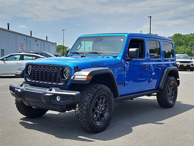 2025 Jeep Wrangler Willys