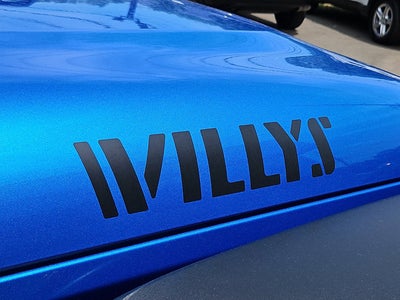 2025 Jeep Wrangler Willys