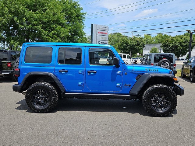 2025 Jeep Wrangler Willys