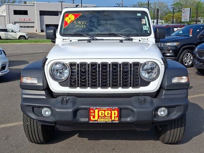 2025 Jeep Wrangler Sport S