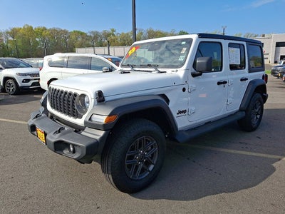 2025 Jeep Wrangler Sport S