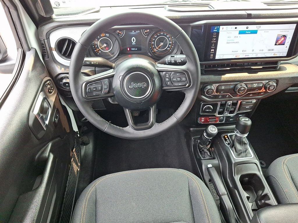 2025 Jeep Wrangler Willys